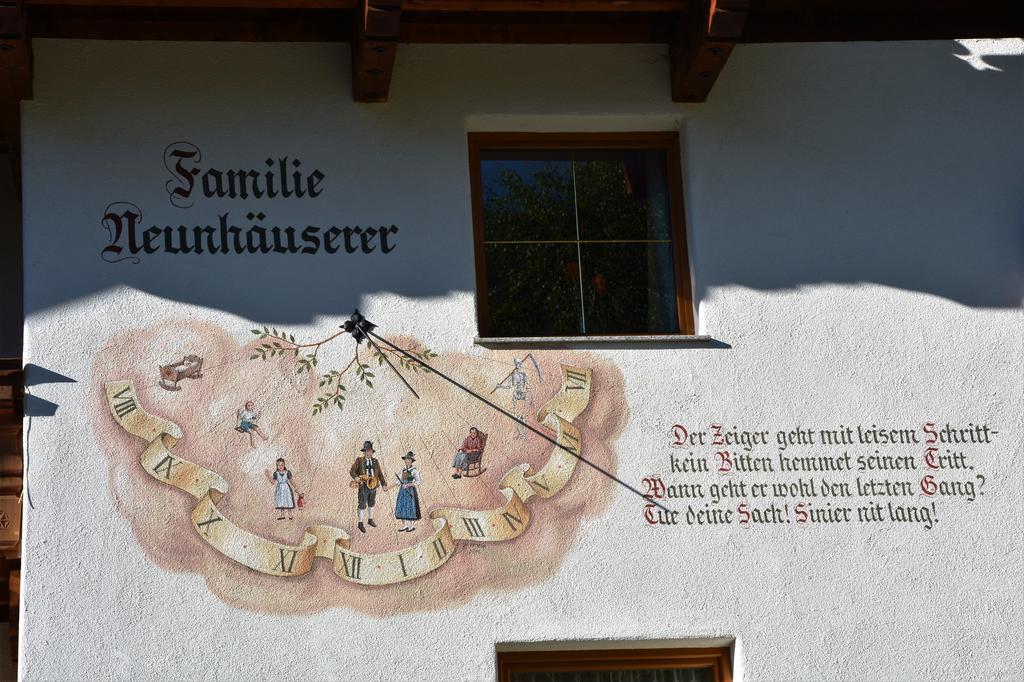 Familie Neunhaeuserer Нойштифт-им-Штубайталь Экстерьер фото